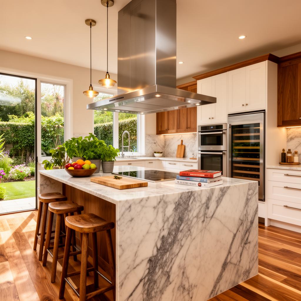 New kitchens